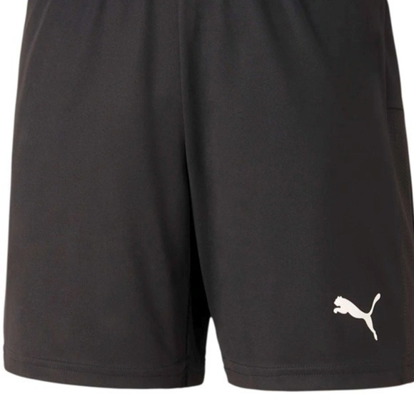 Boys NWOT black drawstring GOAL Kids' Knit Shorts sport Sz medium - Picture 1 of 6